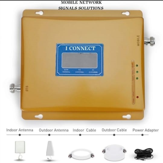 golden triband mobile signal booster