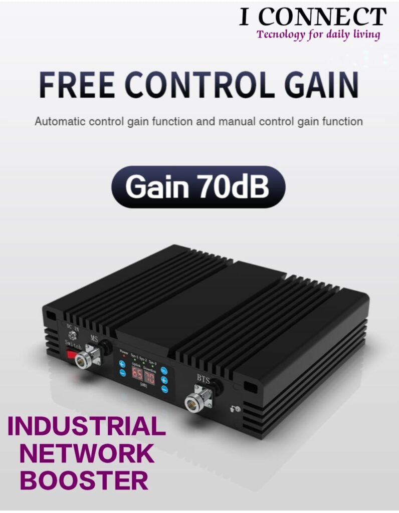 industrial gsm mobile signal booster