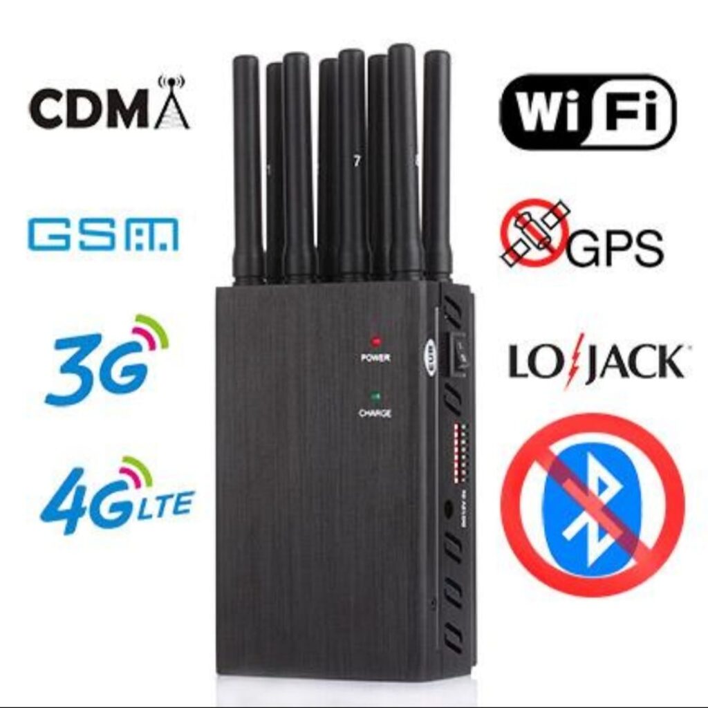 portable mobile network jammer