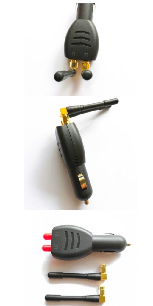 GPS network jammer