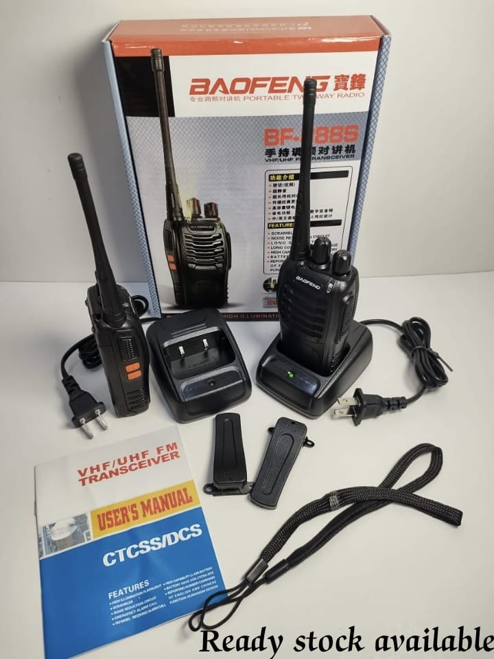baofeng walkie talkie