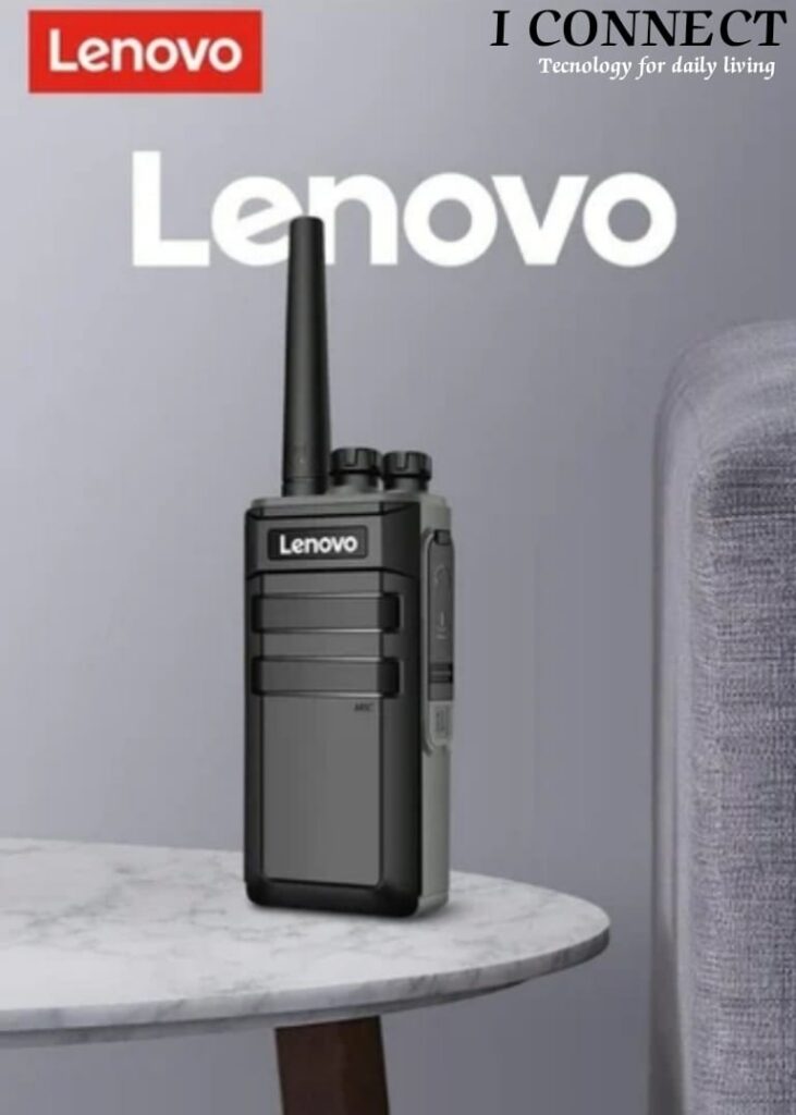 lenovo walkie talkie